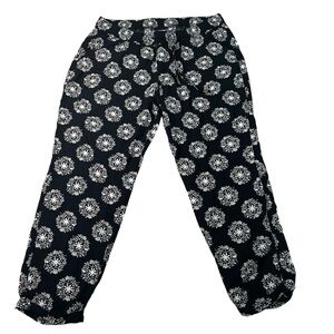 Old Navy Patterned Parachute Pants